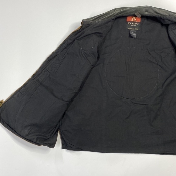 Kakadu Cotton Canvas Brown Conceal Carry Vietnam Veterans Of America Vest XL - Picture 11 of 12